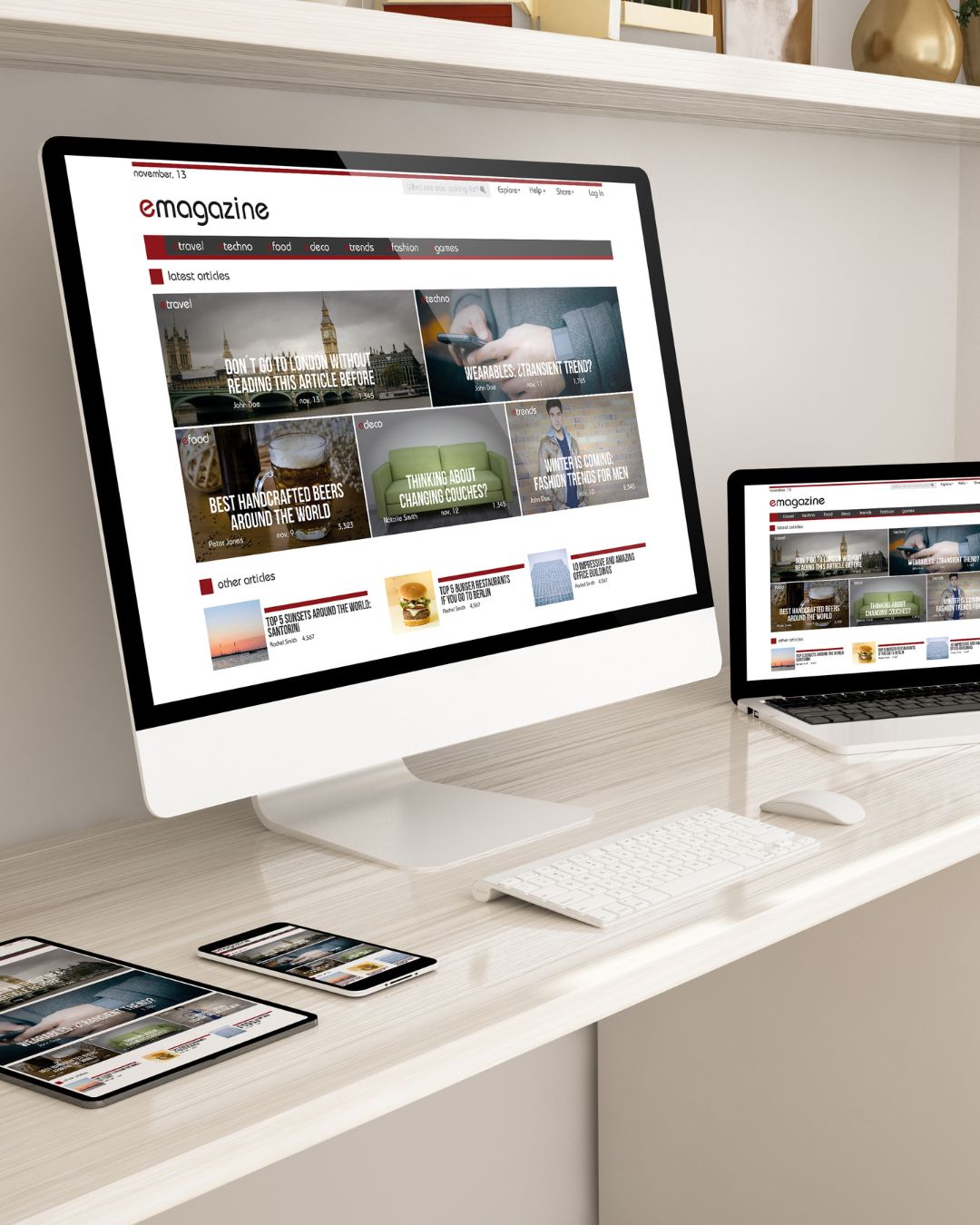 Website & Digital Experience